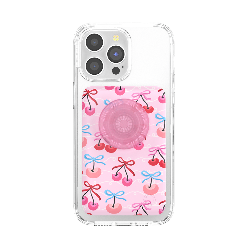 Cherry Bows — MagSafe PowerPack - US 62703