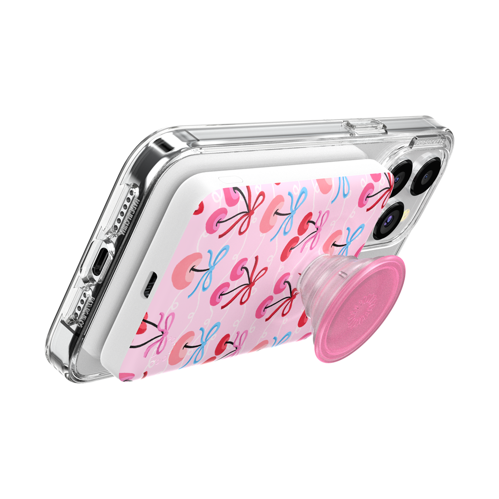 Cherry Bows — MagSafe PowerPack - US 28205