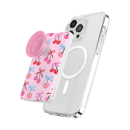 Cherry Bows — MagSafe PowerPack - US 62703