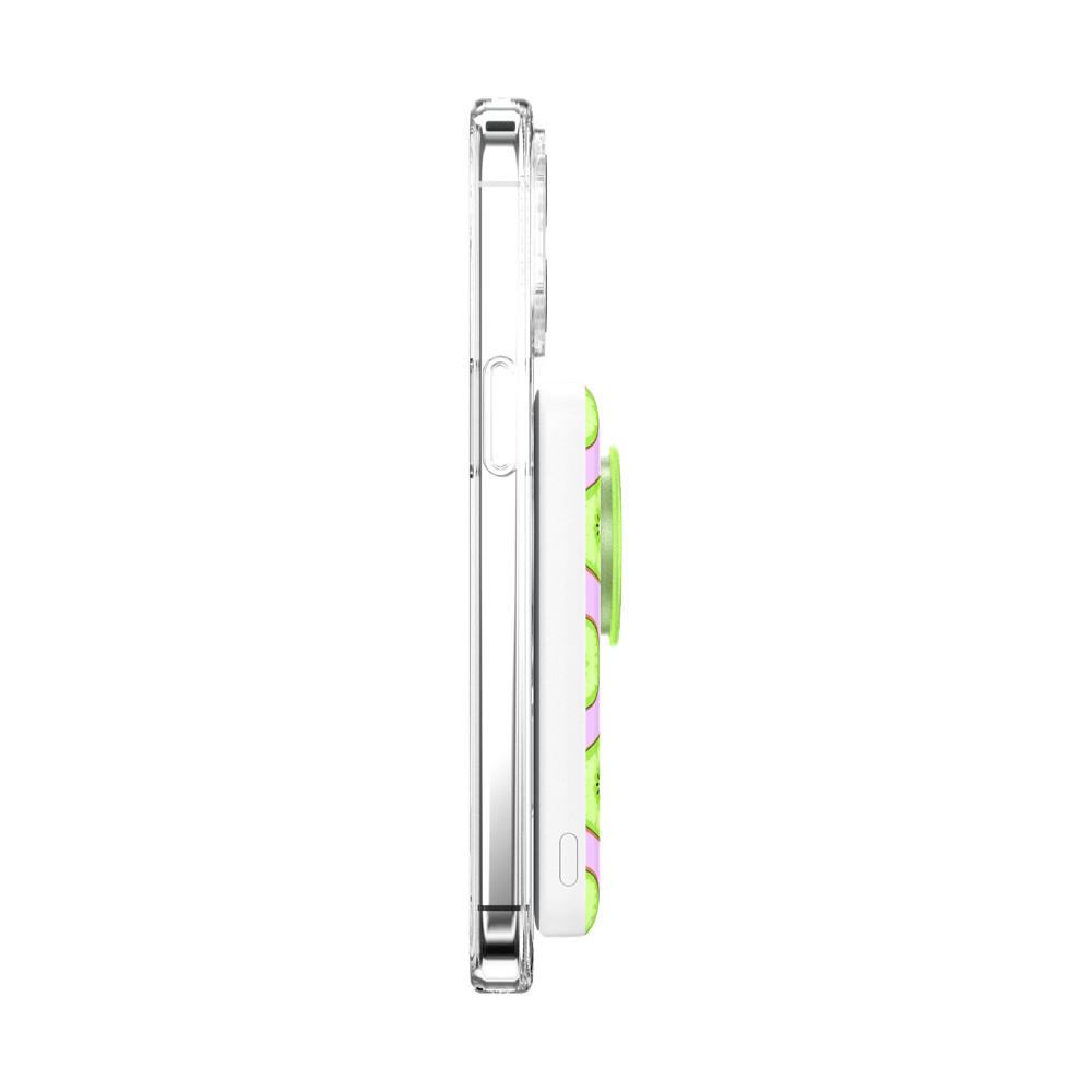 Kiwi Slice Lilac — MagSafe PowerPack - US 14989