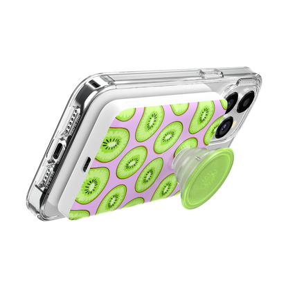 Kiwi Slice Lilac — MagSafe PowerPack - US 14989