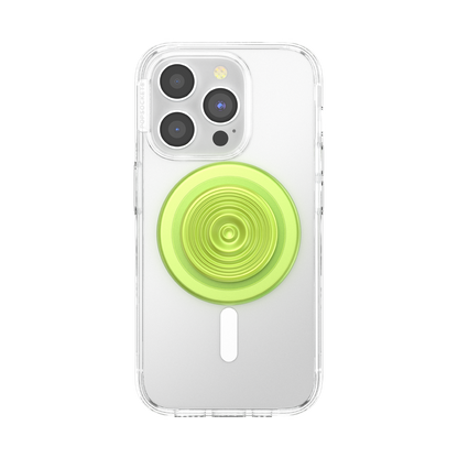 Ripple Iridescent Absinthe — MagSafe PopGrip - US 70361