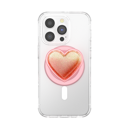 Squishy Tidepool Heart Pinky — MagSafe PopGrip - US 71361