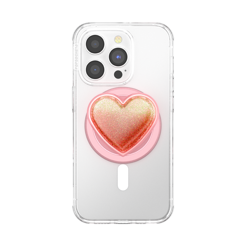 Squishy Tidepool Heart Pinky — MagSafe PopGrip - US 25851