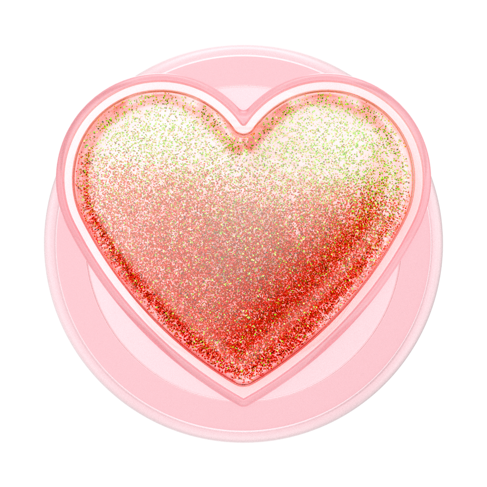 Squishy Tidepool Heart Pinky — MagSafe PopGrip - US 57447