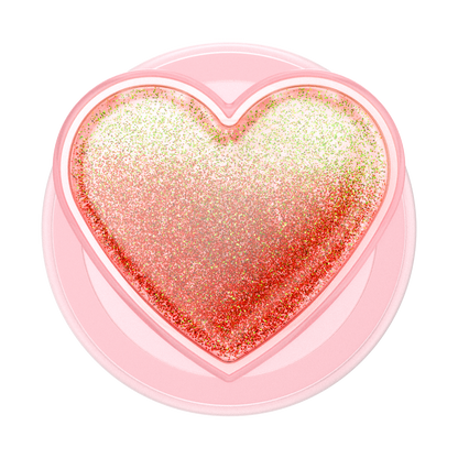 Squishy Tidepool Heart Pinky — MagSafe PopGrip - US 76794