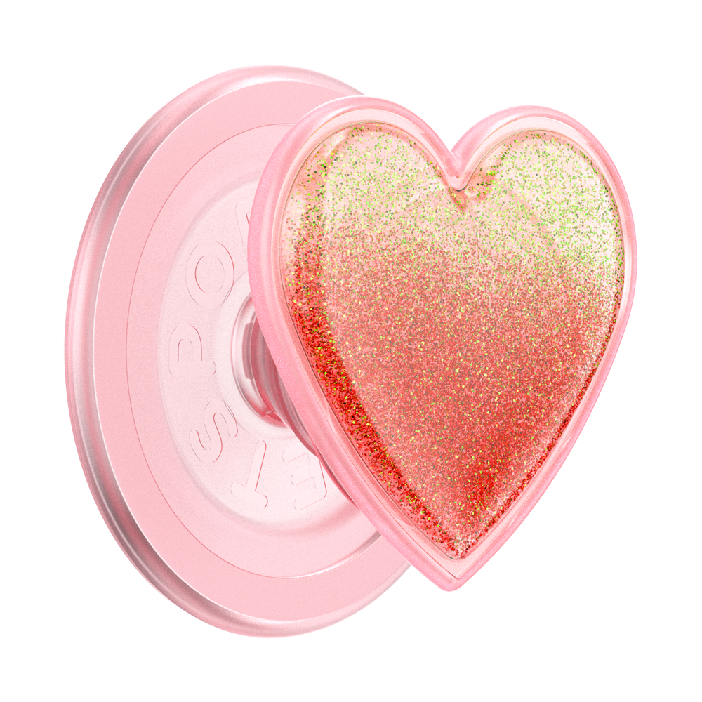Squishy Tidepool Heart Pinky — MagSafe PopGrip - US 90995