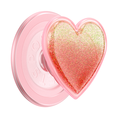 Squishy Tidepool Heart Pinky — MagSafe PopGrip - US 18195