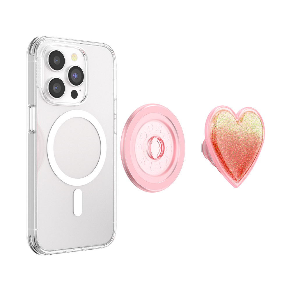 Squishy Tidepool Heart Pinky — MagSafe PopGrip - US 90995