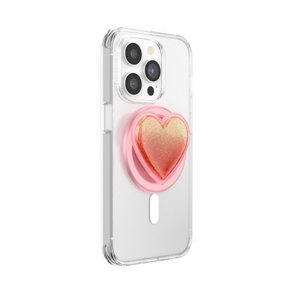 Squishy Tidepool Heart Pinky — MagSafe PopGrip - US 38819