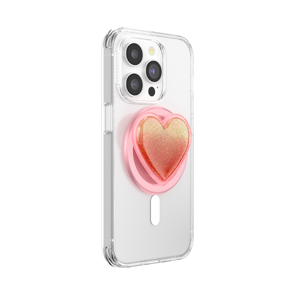 Squishy Tidepool Heart Pinky — MagSafe PopGrip - US 25851