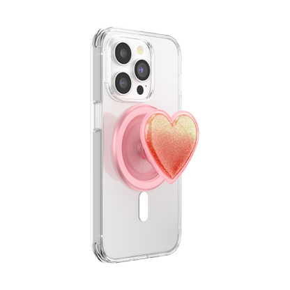 Squishy Tidepool Heart Pinky — MagSafe PopGrip - US 57447
