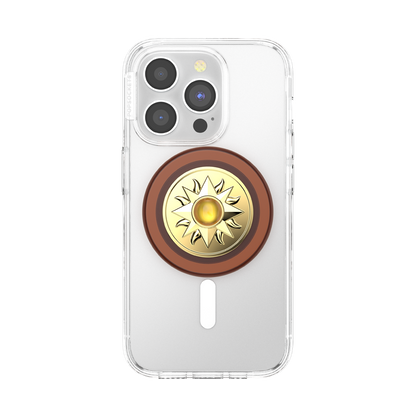 Enamel Sun Jewel Amber — MagSafe PopGrip - US 17771