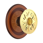 Enamel Sun Jewel Amber — MagSafe PopGrip - US 61451