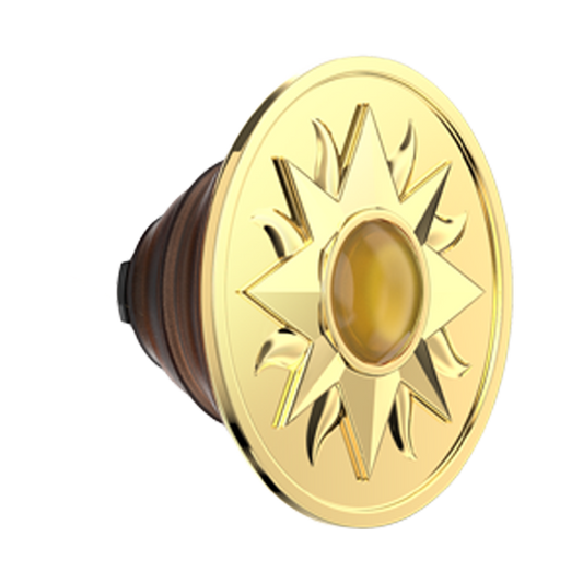 Enamel Sun Jewel Amber — PopTop - US 75514