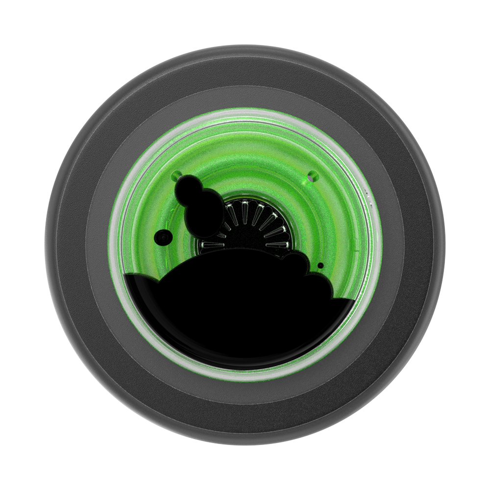 Tidepool Lava Lamp Absinthe Ink — MagSafe PopGrip - US 90769