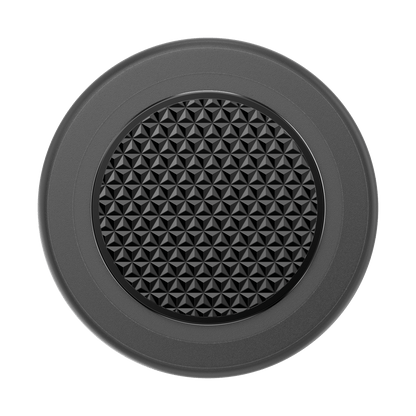 Triangle Knurl Black — MagSafe PopGrip - US 76924