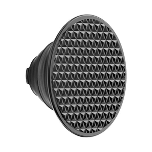 Triangle Knurl Black — PopTop - US 06634