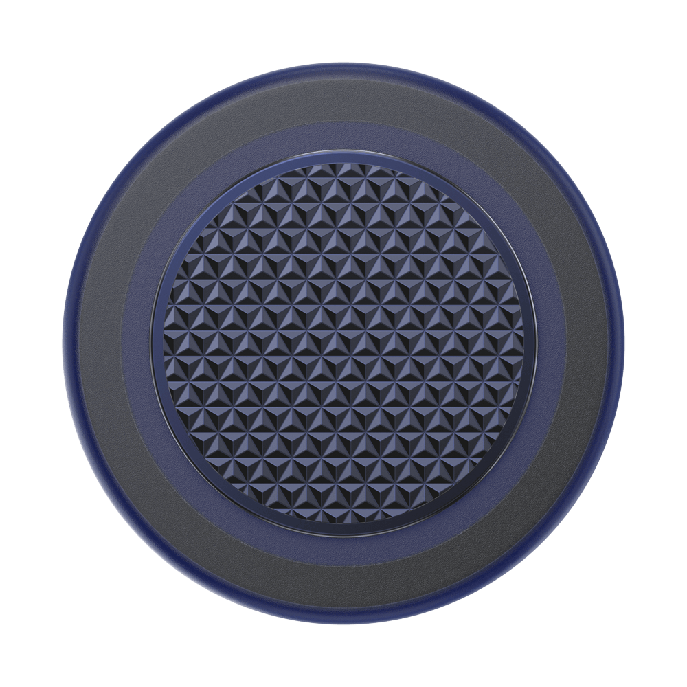 Triangle Knurl French Navy — MagSafe PopGrip - US 63454