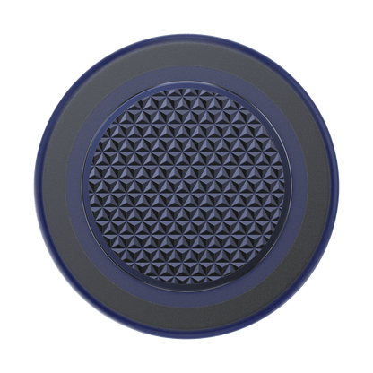 Triangle Knurl French Navy — MagSafe PopGrip - US 63454