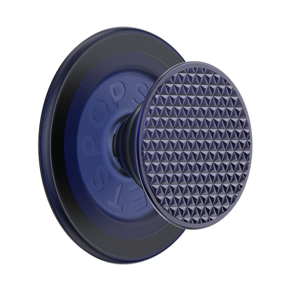 Triangle Knurl French Navy — MagSafe PopGrip - US 85451