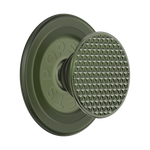 Olive Triangle Knurl — MagSafe PopGrip - US 46125