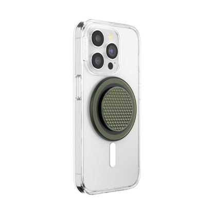 Olive Triangle Knurl — MagSafe PopGrip - US 62231