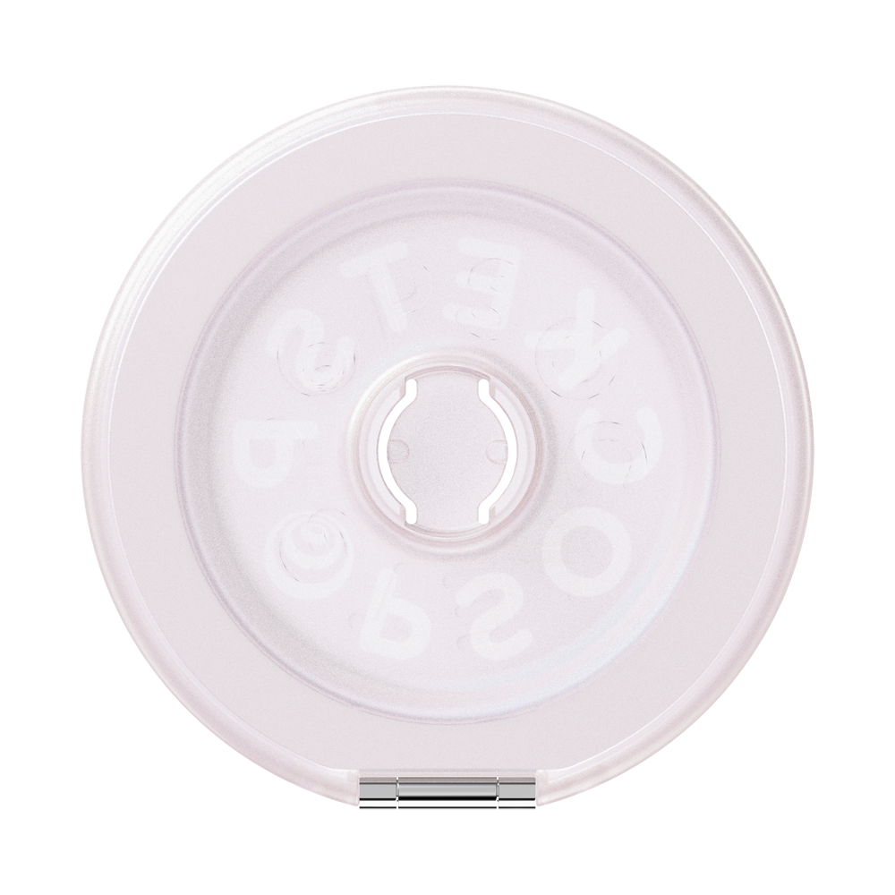 White Opalescent  —  MagSafe Kick-Out Grip & Stand - US 32045