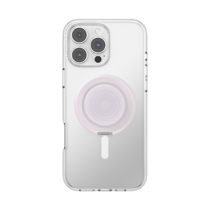 White Opalescent  —  MagSafe Kick-Out Grip & Stand - US 55832