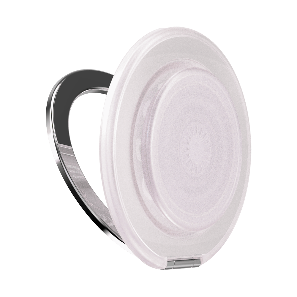 White Opalescent  —  MagSafe Kick-Out Grip & Stand - US 17896