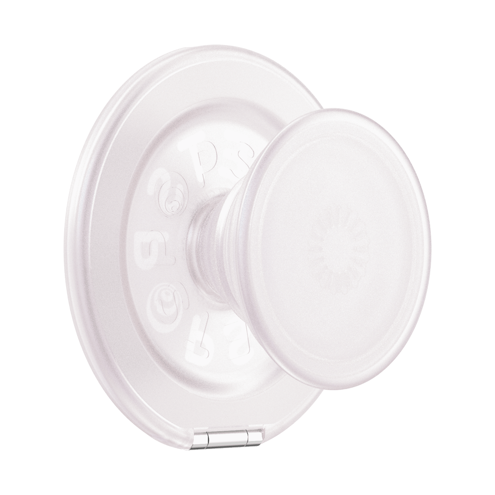 White Opalescent  —  MagSafe Kick-Out Grip & Stand - US 34955