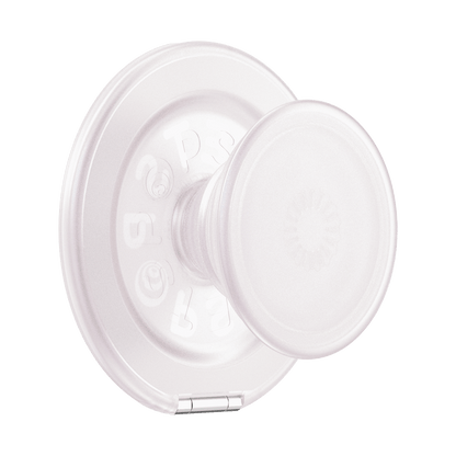 White Opalescent  —  MagSafe Kick-Out Grip & Stand - US 11006