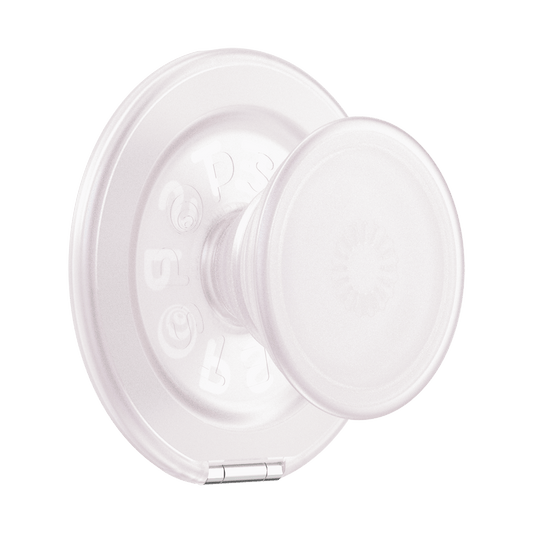 White Opalescent  —  MagSafe Kick-Out Grip & Stand - US 32045
