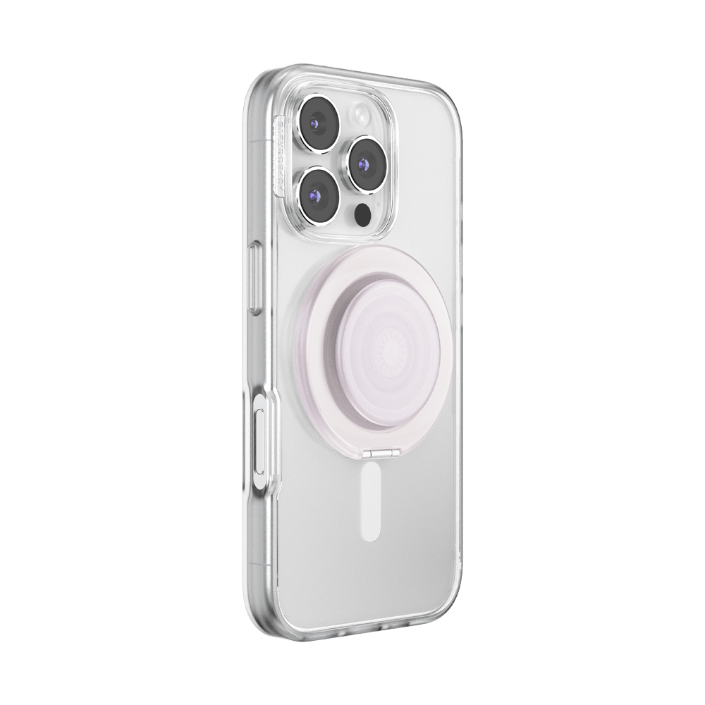 White Opalescent  —  MagSafe Kick-Out Grip & Stand - US 32045