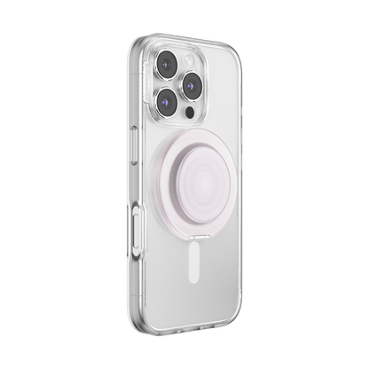 White Opalescent  —  MagSafe Kick-Out Grip & Stand - US 55832