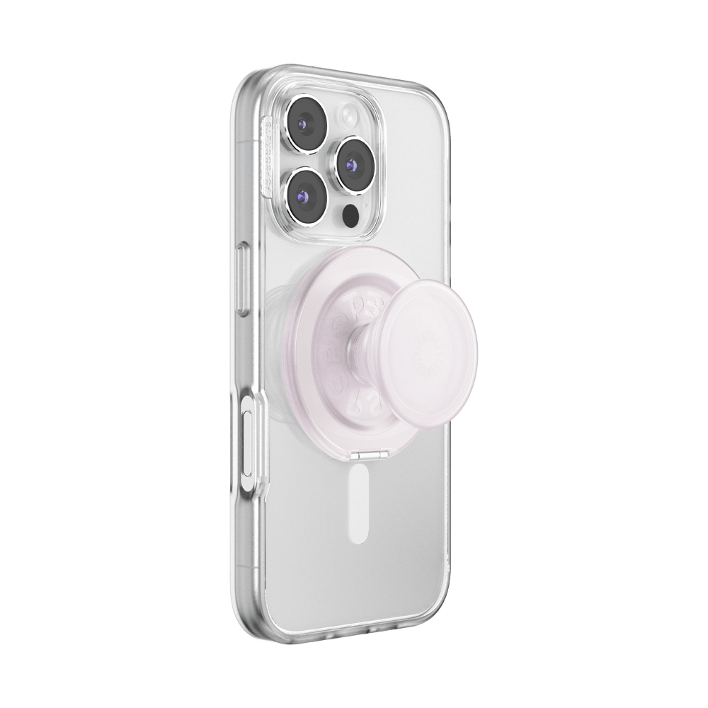 White Opalescent  —  MagSafe Kick-Out Grip & Stand - US 17896