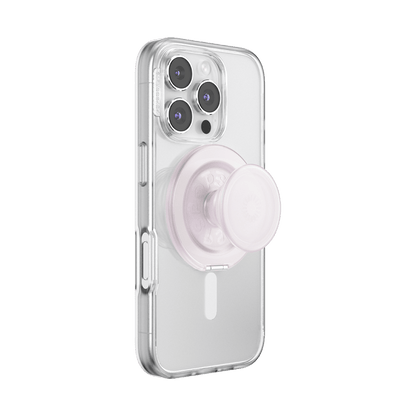 White Opalescent  —  MagSafe Kick-Out Grip & Stand - US 50629
