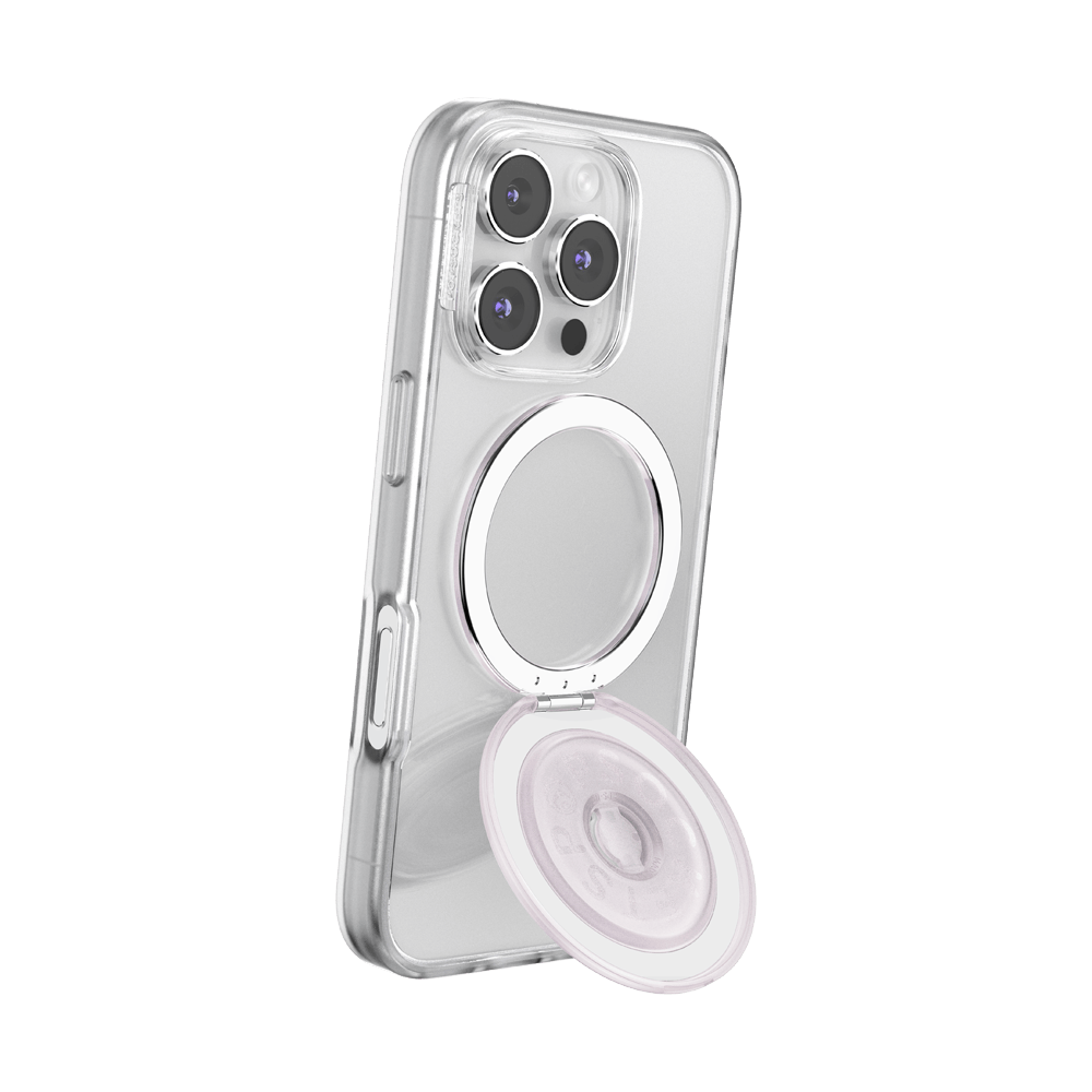 White Opalescent  —  MagSafe Kick-Out Grip & Stand - US 50629