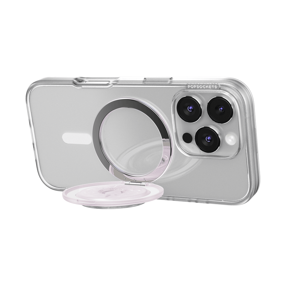 White Opalescent  —  MagSafe Kick-Out Grip & Stand - US 11006