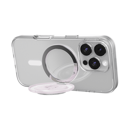 White Opalescent  —  MagSafe Kick-Out Grip & Stand - US 11006