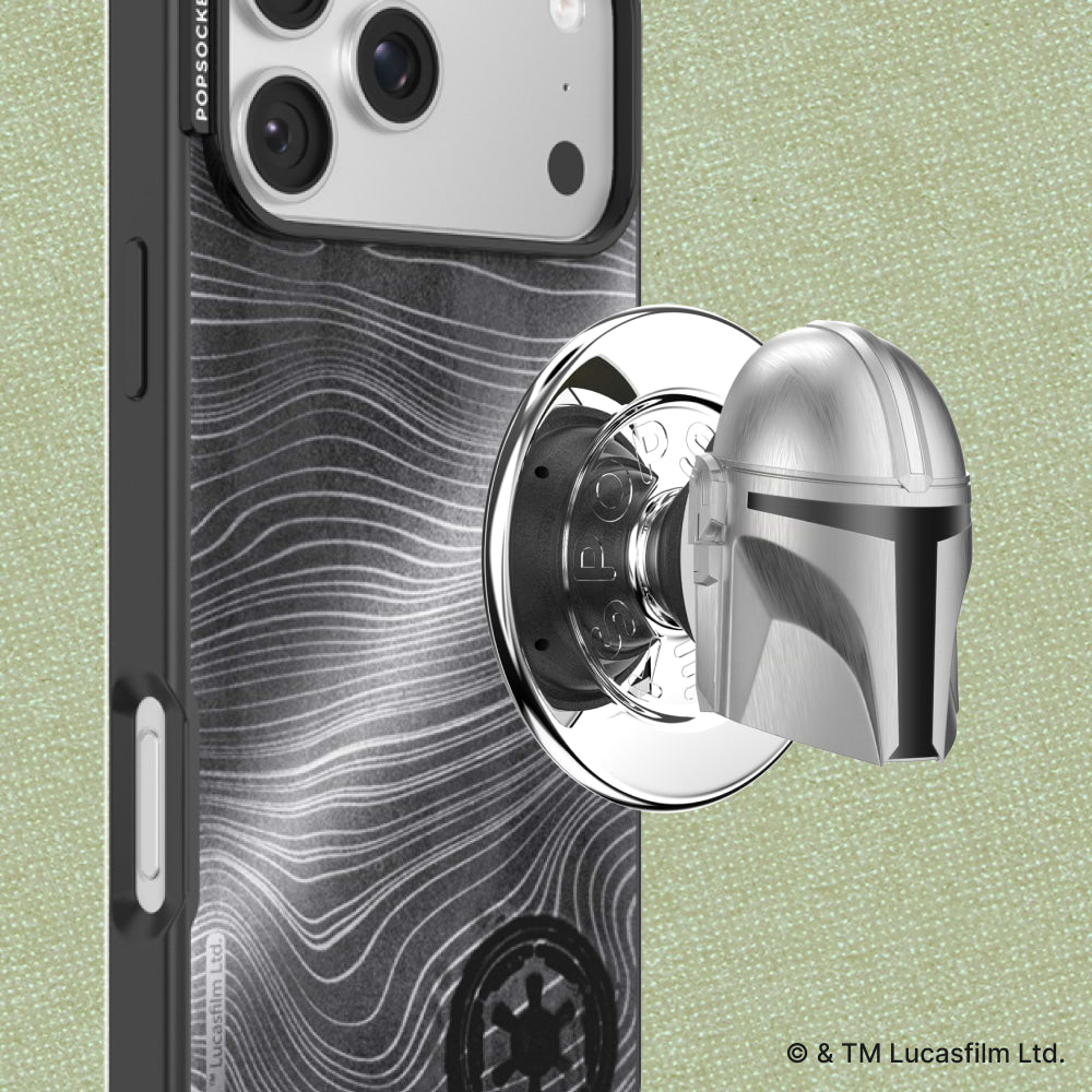 Enamel Dimensional Mandalorian —  MagSafe PopGrip - US 92049
