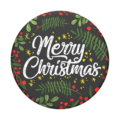 Merry Christmas — Adhesive PopGrip - US 84485