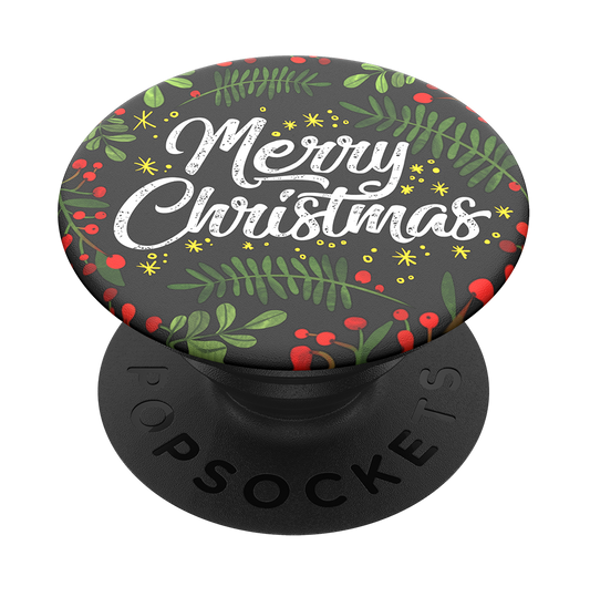 Merry Christmas — Adhesive PopGrip - US 84485