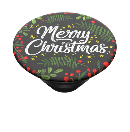 Merry Christmas — Adhesive PopGrip - US 84485