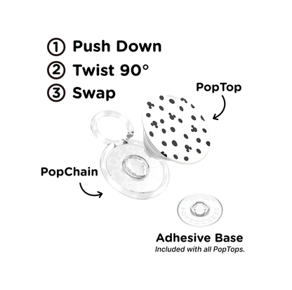 Mickey Polka Dot White — PopTop - US 83578