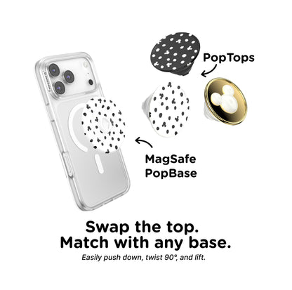 Mickey Polka Dot White — PopTop - US 83578