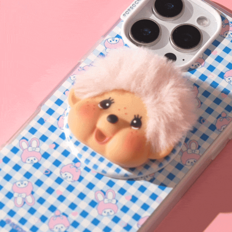 PopOut Monchhichi — MagSafe PopGrip - US 46427