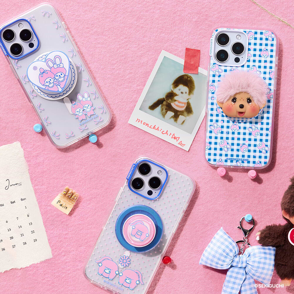 PopOut Monchhichi — MagSafe PopGrip - US 46427