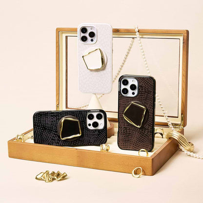 Obsidian Petrified — iPhone 17e/16e MagSafe Case - US 91827