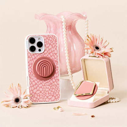 Clay Rosa Fossil — iPhone 15 Plus MagSafe Case - US 71771